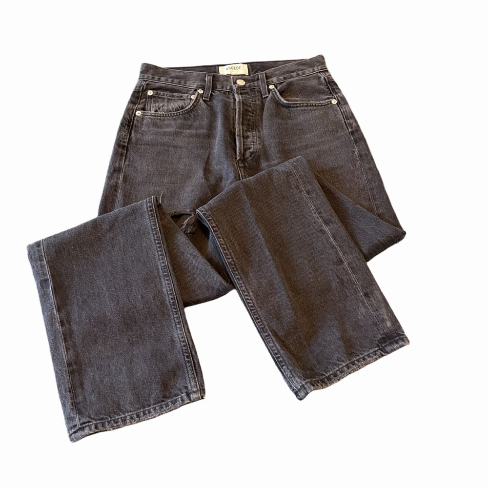 Agolde 90s Jeans Black Size 24